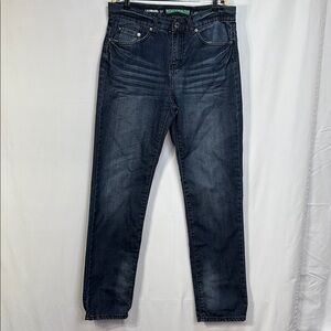 🦜 Mighty Healthy Leonard Slim Jeans: